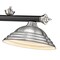 Z-Lite Cordon 3 Light Billiard, Matte Black 2306-3MB-BN-SBN - alternate 5